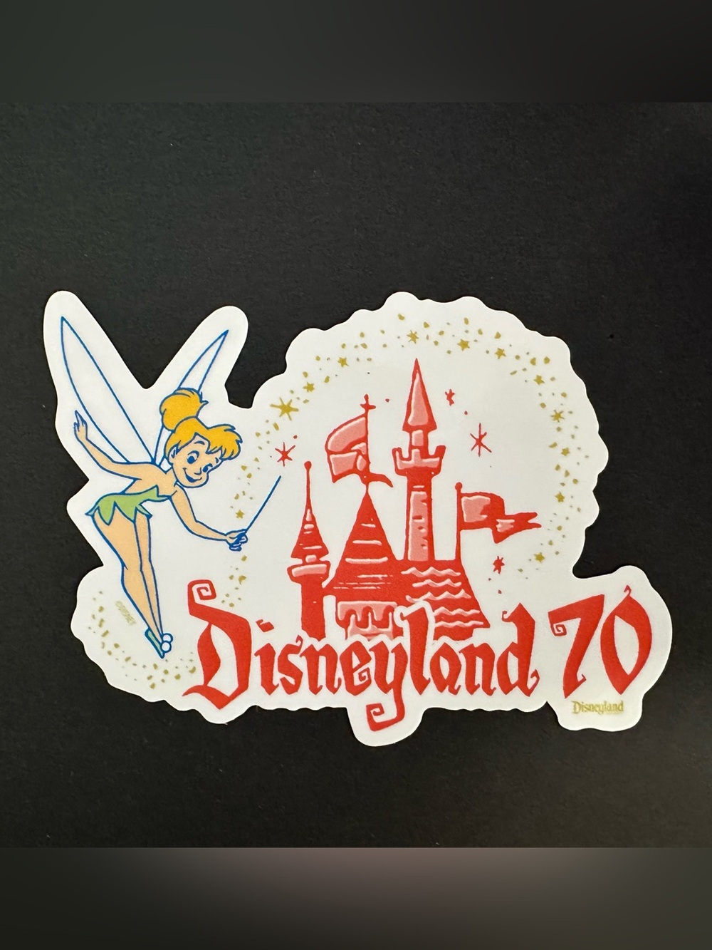 Disney Tinker Bell Disneyland 70 vinyl Sticker